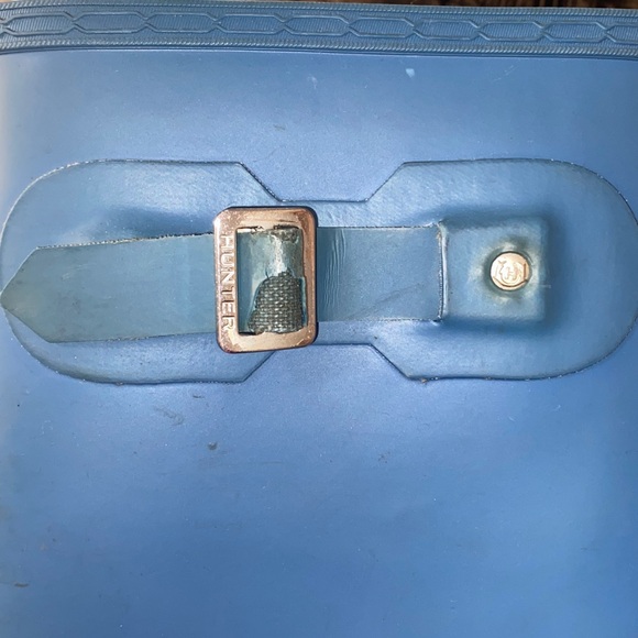 HUNTER blue tall rain boots - Picture 7 of 8